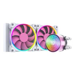 ID-COOLING PINKFLOW 240 Diamond 55.2 CFM Liquid CPU Cooler