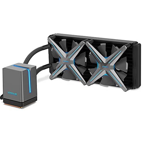 Inter-Tech ALSEYE X240 56.3 CFM Liquid CPU Cooler