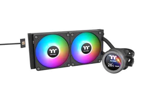 Thermaltake TH280 V2 Ultra EX ARGB Sync 90.3 CFM Liquid CPU Cooler