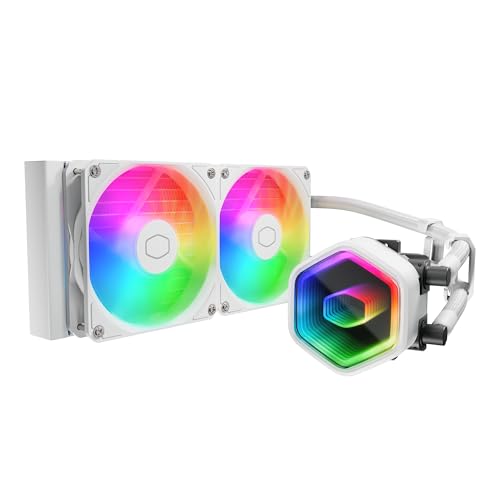 Cooler Master MasterLiquid 240 Core II 70.7 CFM Liquid CPU Cooler