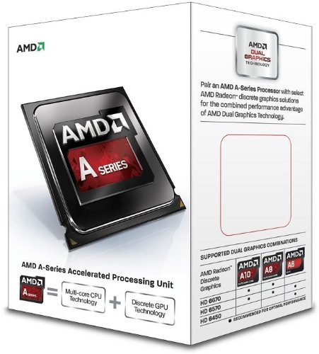 AMD A4-6320 3.8 GHz Dual-Core Processor