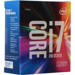 Intel Core i7-6800K 3.4 GHz 6-Core Processor
