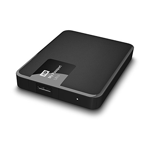 Western Digital My Passport Ultra Portable 2 TB External Hard Drive