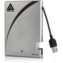 Apricom Aegis Portable 3.0 1 TB External Hard Drive