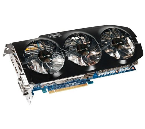 Gigabyte GV-N670OC-2GD GeForce GTX 670 2 GB Graphics Card