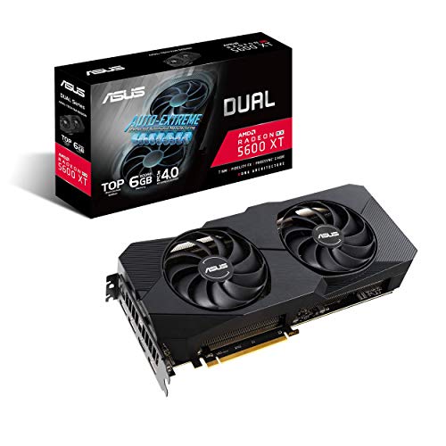 Asus DUAL EVO TOP Radeon RX 5600 XT 6 GB Graphics Card