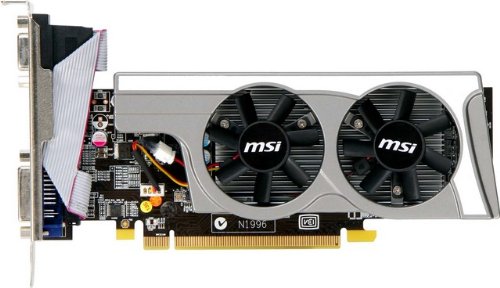 MSI R5670-PD512 Radeon HD 5670 512 MB Graphics Card