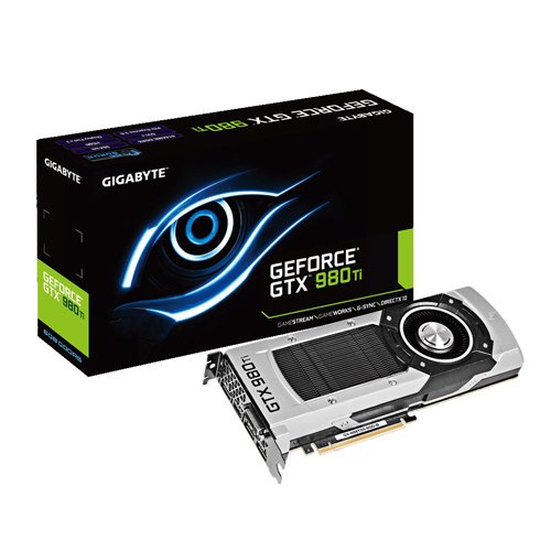 Gigabyte GV-N98TD5-6GD-B GeForce GTX 980 Ti 6 GB Graphics Card