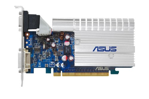 Asus EN8400GS SILENT/P/512M GeForce 8400 GS 512 MB Graphics Card