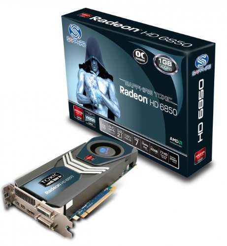 Sapphire 100315TXSR Radeon HD 6850 1 GB Graphics Card