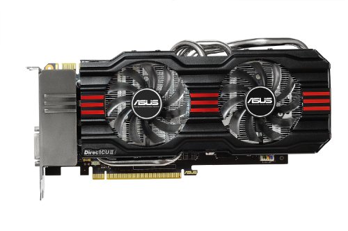 Asus GTX670-DC2T-2GD5 GeForce GTX 670 2 GB Graphics Card