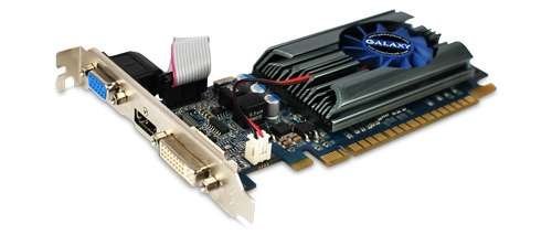 Galaxy 52GPS4HX2LXX GeForce GT 520 2 GB Graphics Card