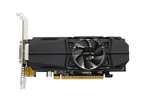 Gigabyte OC Low Profile GeForce GTX 1050 Ti 4 GB Graphics Card