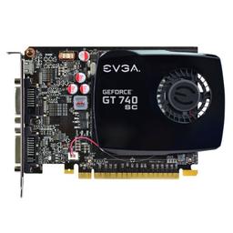 EVGA Superclocked GeForce GT 740 4 GB Graphics Card