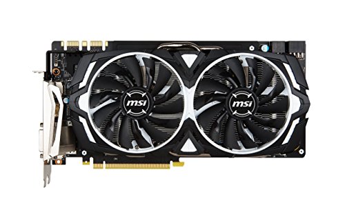 MSI ARMOR OC GeForce GTX 1080 8 GB Graphics Card