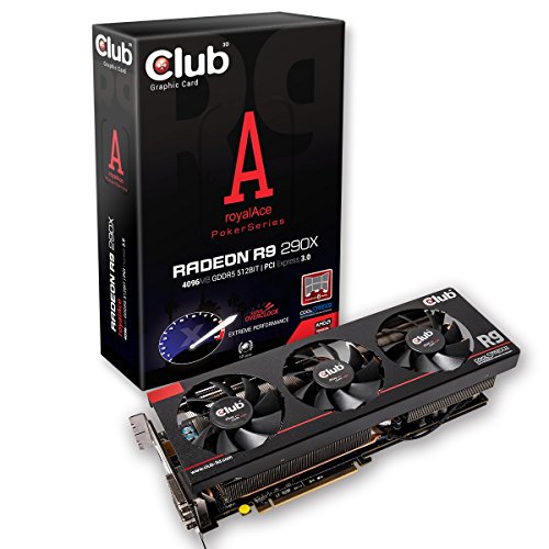 Club 3D royalAce Radeon R9 290X 4 GB Graphics Card