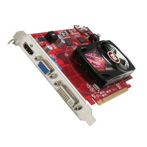 PowerColor AX6570 1GBK3-H Radeon HD 6570 1 GB Graphics Card