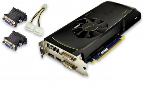 PNY VCGGTX570XPB-CG GeForce GTX 570 1.25 GB Graphics Card