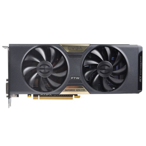 EVGA Dual FTW ACX GeForce GTX 770 4 GB Graphics Card