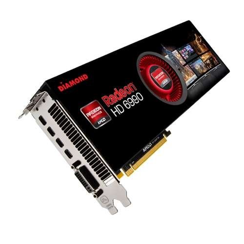 Diamond 6990PE54G Radeon HD 6990 4 GB Graphics Card