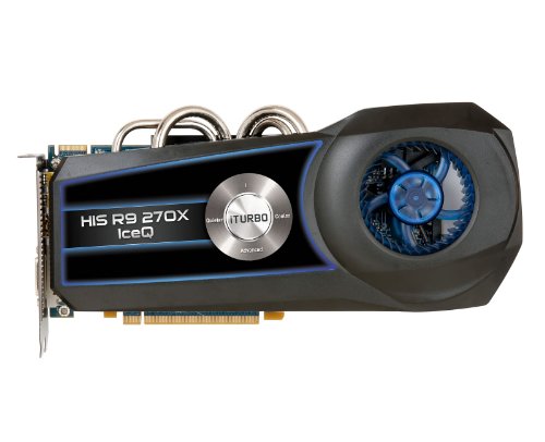 HIS IceQ X² Radeon R9 270X 2 GB Graphics Card