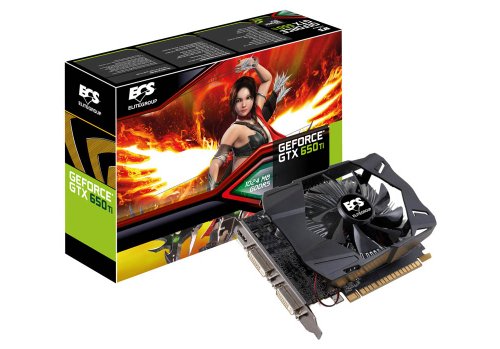 ECS GTX650TI-1GR5-YFM GeForce GTX 650 Ti 1 GB Graphics Card