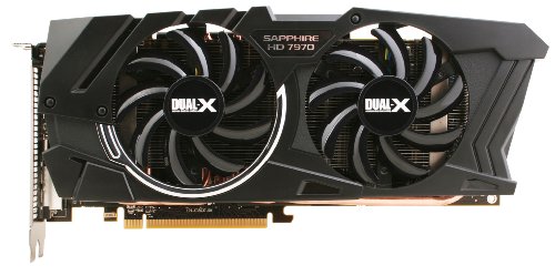 Sapphire 11197-01-40G Radeon HD 7970 3 GB Graphics Card