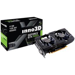 Inno3D Twin X2 GeForce GTX 1050 Ti 4 GB Graphics Card