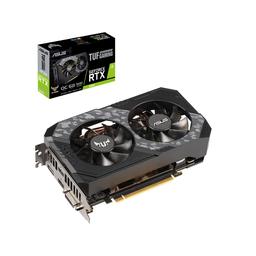 Asus ASUS TUF Gaming GeForce RTX 2060 6GB Edition 4K VR Ready HDMI 2.0b DP 1.4 Auto Extreme Graphics Card (TUF-RTX2060-O6G-GAMING) GeForce RTX 2060 6 GB Graphics Card