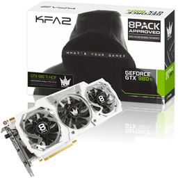 KFA2 HOF GeForce GTX 980 Ti 6 GB Graphics Card