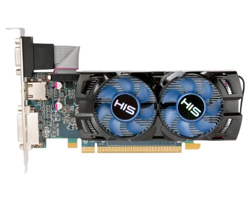 HIS H775FN1G Radeon HD 7750 1 GB Graphics Card