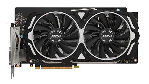 MSI ARMOR OC GeForce GTX 1060 6GB 6 GB Graphics Card