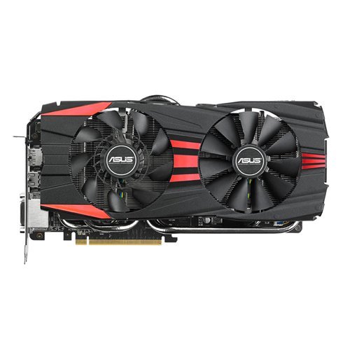 Asus DirectCU II Radeon R9 290 4 GB Graphics Card