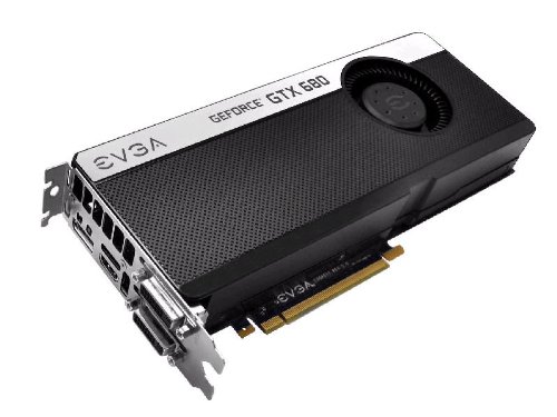 EVGA 04G-P4-2686-KR GeForce GTX 680 4 GB Graphics Card