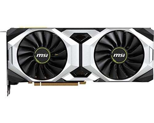 MSI GeForce RTX 2080 TI VENTUS 11G OC GeForce RTX 2080 Ti 11 GB Graphics Card