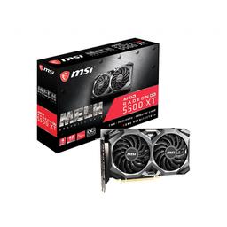 MSI Radeon RX 5500 XT MECH 4G OC Radeon RX 5500 XT 4 GB Graphics Card