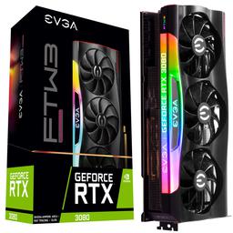 EVGA FTW3 ULTRA GAMING GeForce RTX 3080 10GB 10 GB Graphics Card