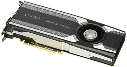 EVGA 04G-P4-1980-KR GeForce GTX 980 4 GB Graphics Card