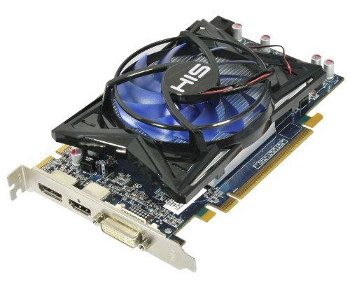 HIS H675F1GD Radeon HD 6750 1 GB Graphics Card