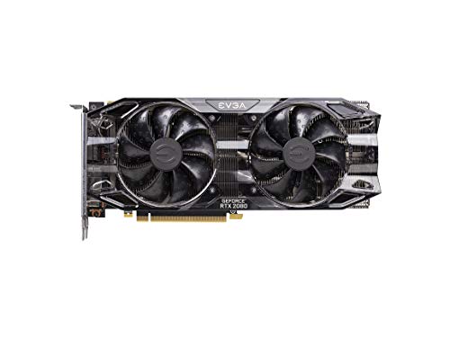 EVGA Black GeForce RTX 2080 8 GB Graphics Card