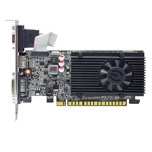 EVGA 01G-P3-2615-KR GeForce GT 610 1 GB Graphics Card