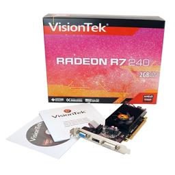 VisionTek 900684 Radeon R7 240 2 GB Graphics Card