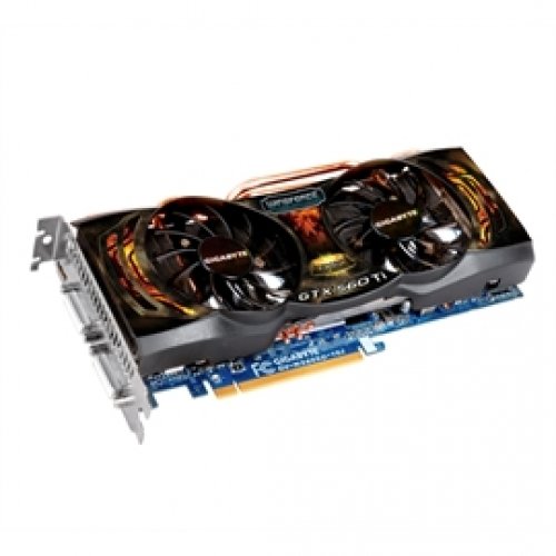 Gigabyte GV-N560SO-1GI GeForce GTX 560 Ti 1 GB Graphics Card