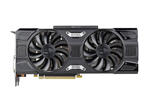 EVGA SC GAMING GeForce GTX 1080 8 GB Graphics Card