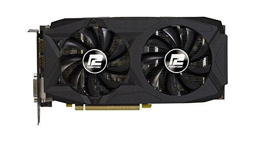 PowerColor AXRX 580 8GBD5-3DHDV2/OC Radeon RX 580 8 GB Graphics Card