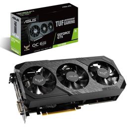 Asus TUF GAMING OC GeForce GTX 1660 6 GB Graphics Card