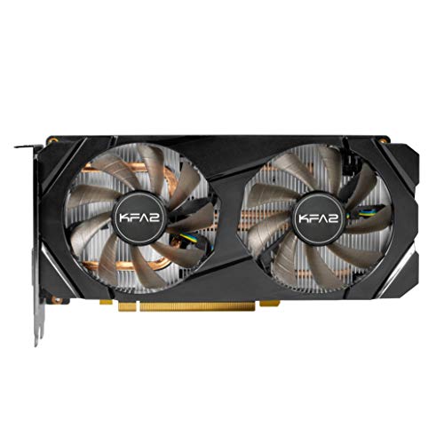 KFA2 (1-Click OC) GeForce GTX 1660 6 GB Graphics Card