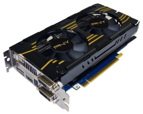 PNY VCGGTX7602XPB-OC GeForce GTX 760 2 GB Graphics Card