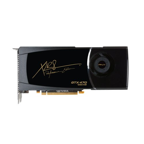 PNY VCGGTX470XPB GeForce GTX 470 1.25 GB Graphics Card