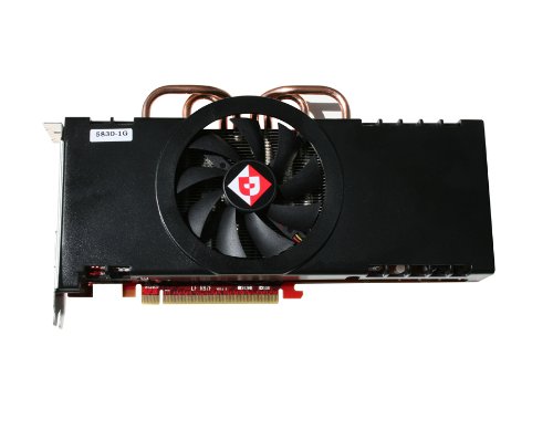 Diamond 5830PE51G Radeon HD 5830 1 GB Graphics Card